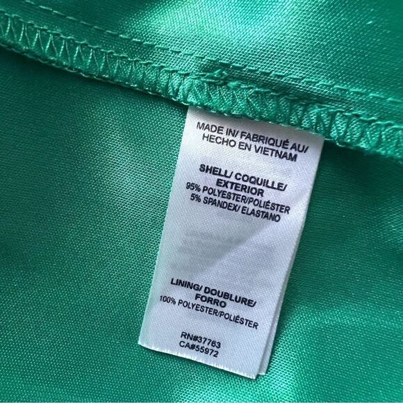 Laundry Shelli Segal floral medallion jersey dress - Picture 4 of 5